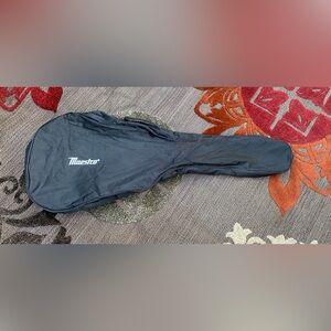 Maestro Black Guitar Gig Bag